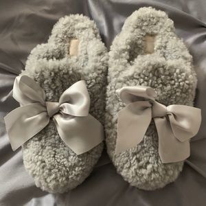 Comfy slippers